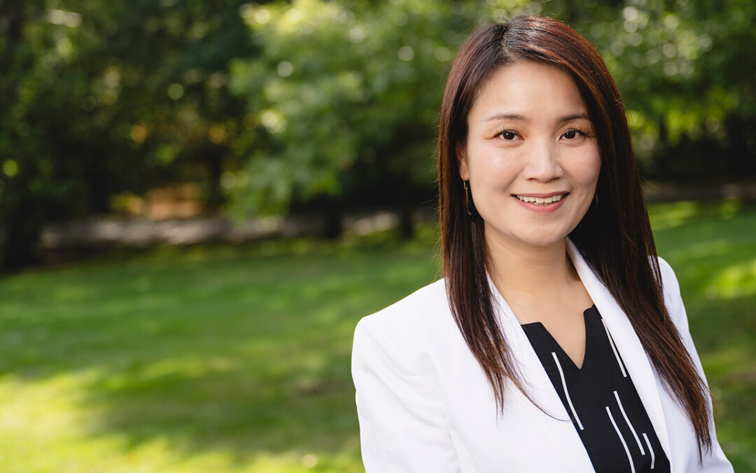 Making her Mark as Purdue’s First Lady