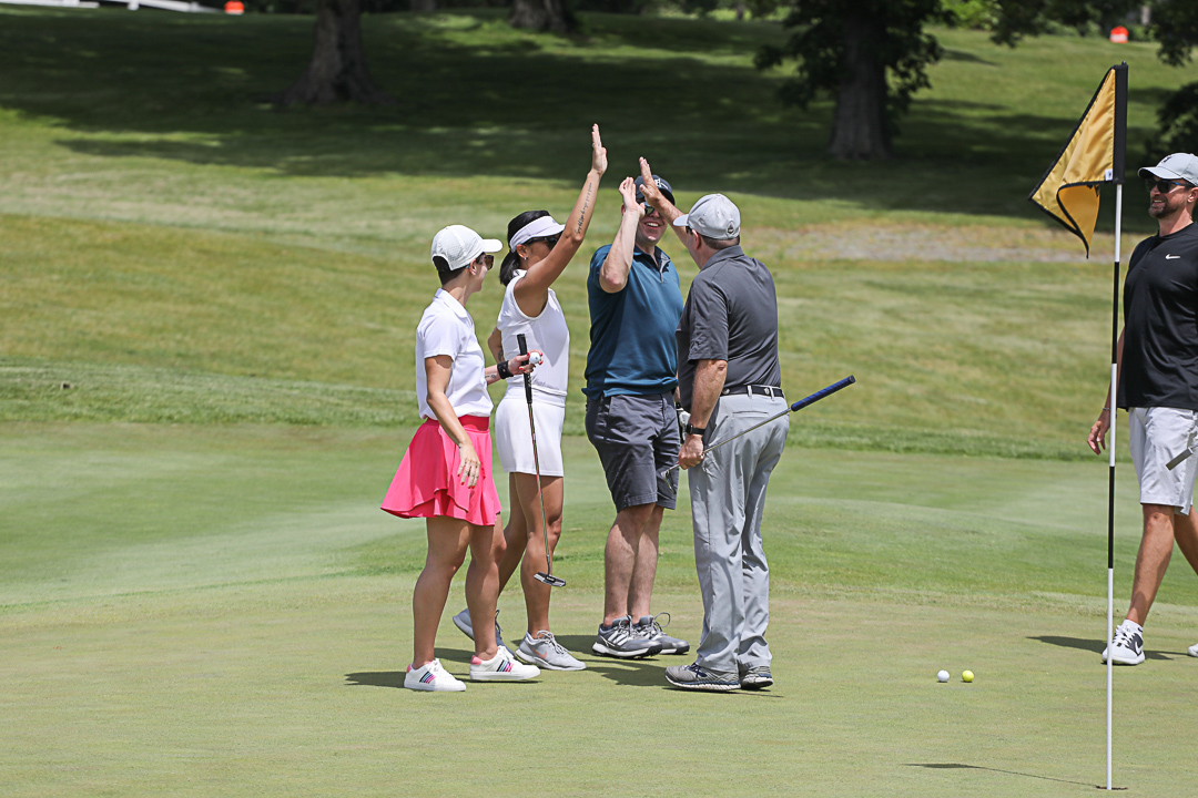 Golfing outing