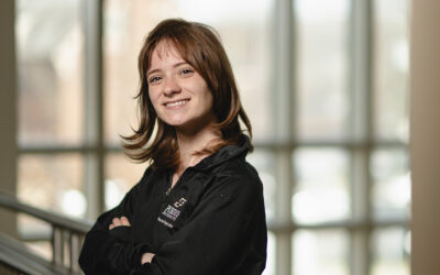 Scripts & Songs: Pre-Pharm Student Hits Her Stride