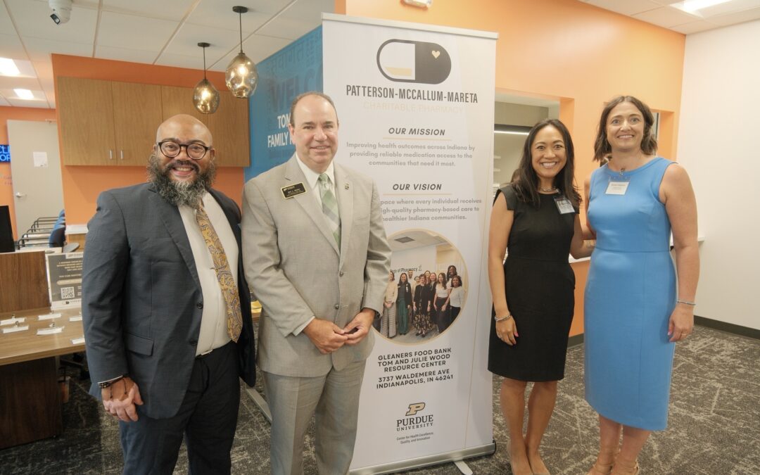 Purdue unveils charitable pharmacy to expand critical medication access in Indiana