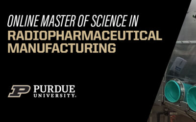 New master’s in radiopharmaceutical manufacturing gives students hands-on experience in growing field