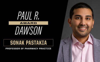 Pastakia to receive national award for excellence in patient care research