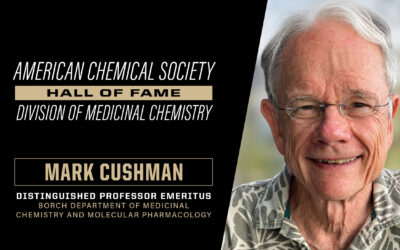 Cushman honored for lifetime of drug discovery in advanced cancer, HIV therapeutics