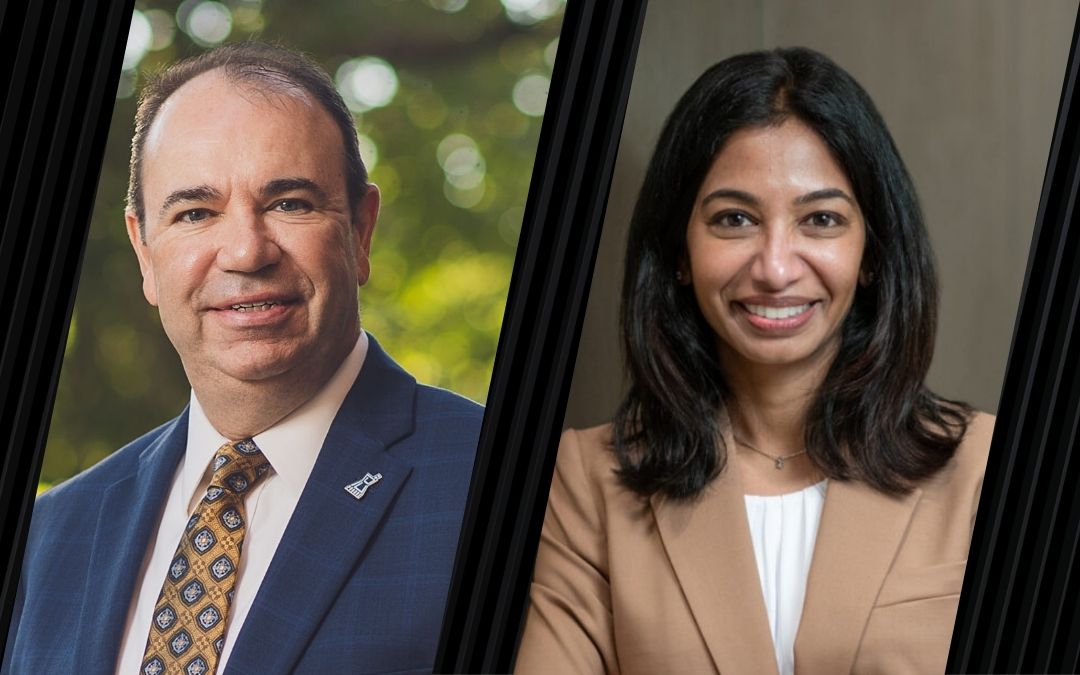 Barker named senior vice president for health affairs; Sivasankar appointed interim dean of pharmacy